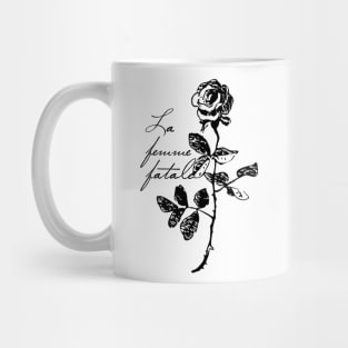 La femme fatale Mug